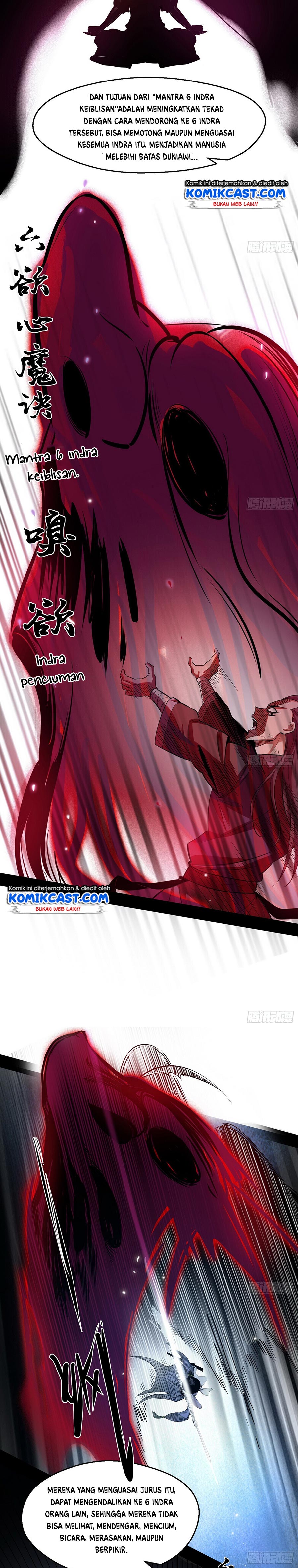 I’m An Evil God Chapter 58